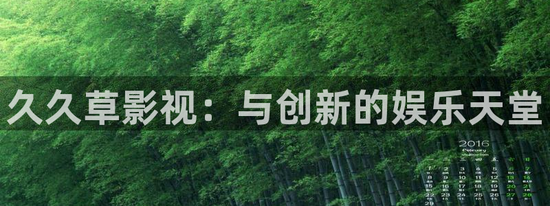 殇情影院yy 6080：久久草影视：与创新的娱乐天堂