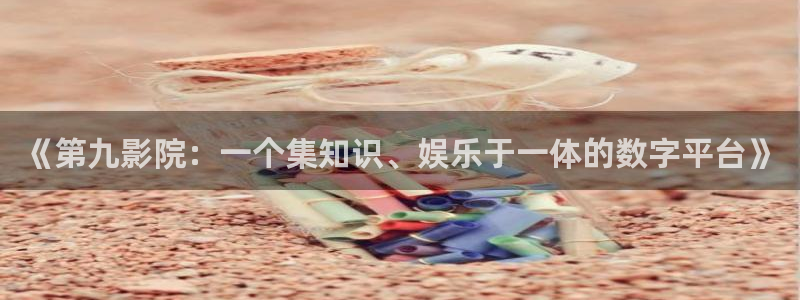 4480殇情影院：《第九影院：一个集知识、娱乐于一体的数字平台》
